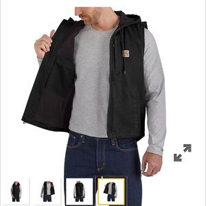 Black vest size medium